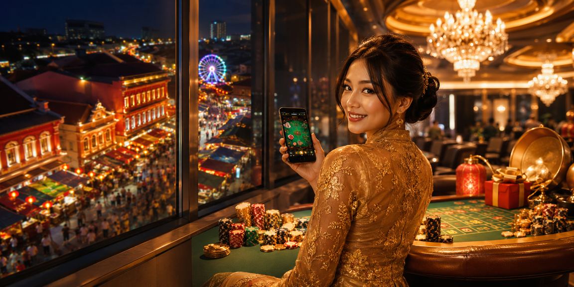 Permainan baccarat di Melaka dengan antara muka mesra pengguna dari 2345