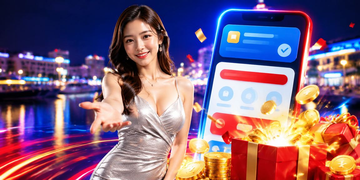 Ilustrasi proses pendaftaran mudah dan cepat di platform 2345 Malaysia